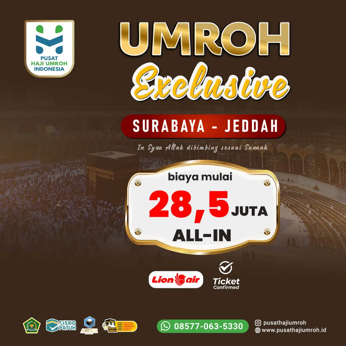 Paket Umroh Surabaya