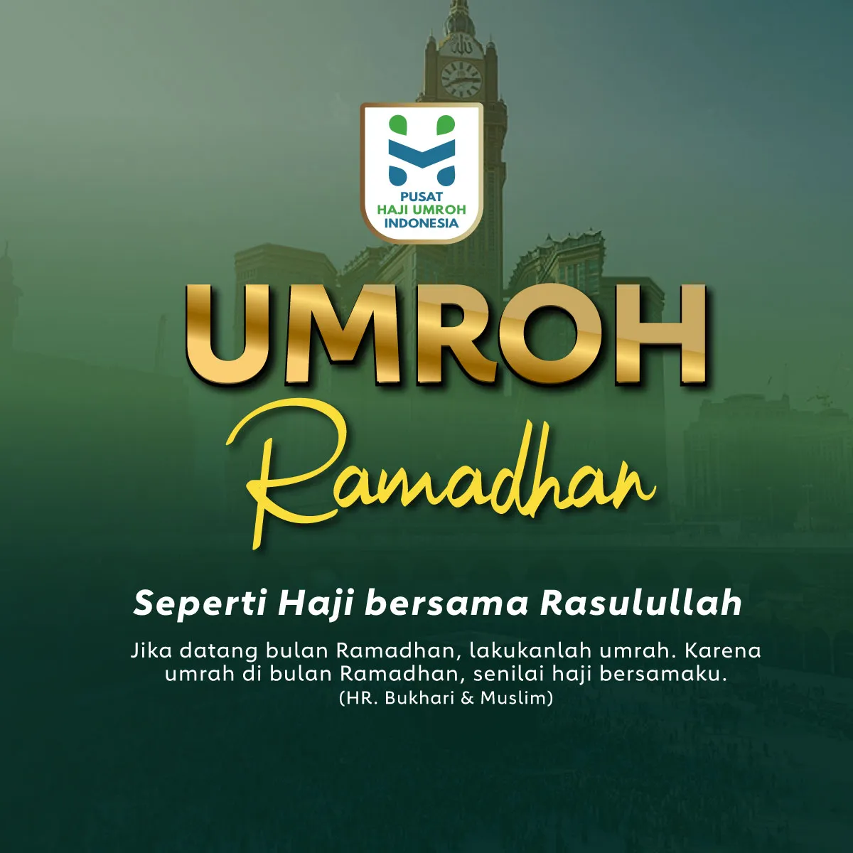 Cover Umroh Ramadhan Pusat Haji Umroh Indonesia