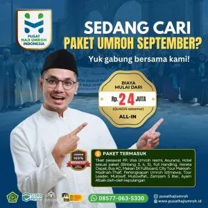 Cover Umroh September