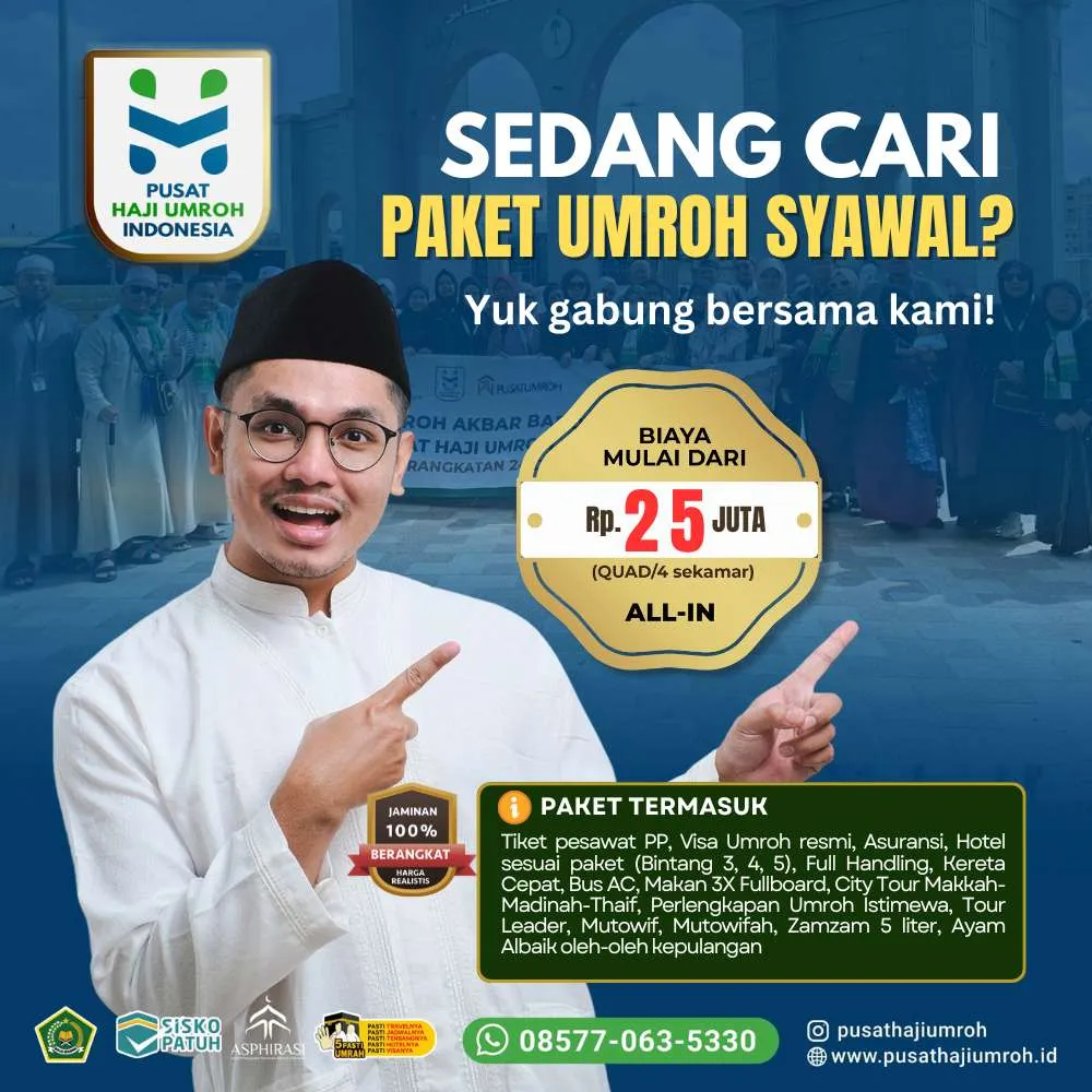 Cover umroh Syawal