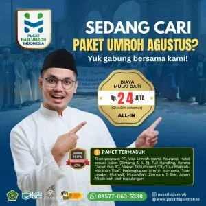 Paket Biaya Umroh Agustus 2025