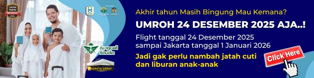 Banner Umroh 24 Desember 2025