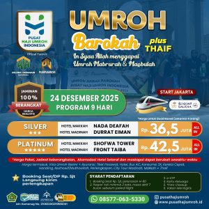 Paket Biaya Umroh 24 Desember 2025